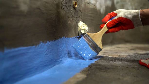 SJ Waterproofing Pros commercial waterproofing team near Elmwood Park, NJ