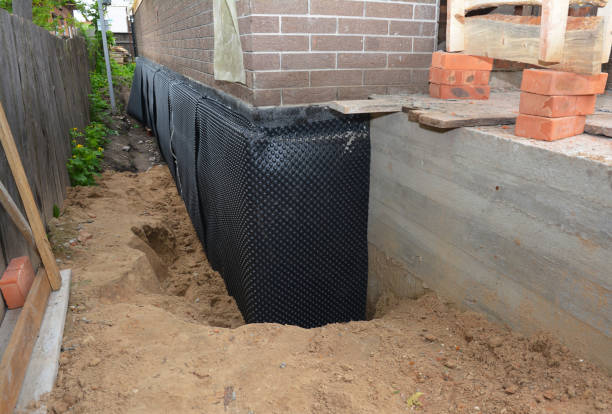 Expert waterproofing evaluation at a Elmwood Park, NJ property